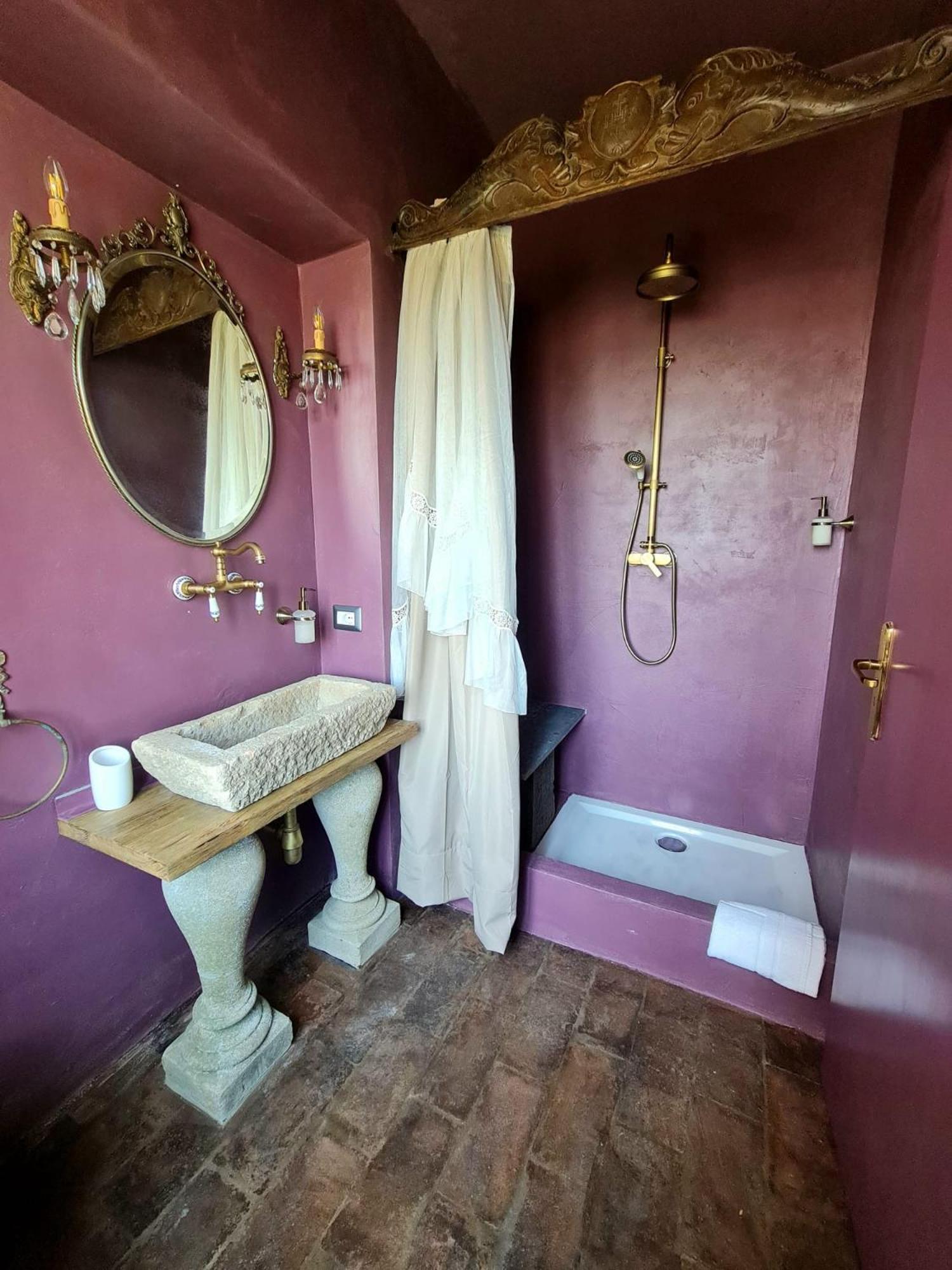 كامبيليا ماريتيما Il Pievano B&B الغرفة الصورة